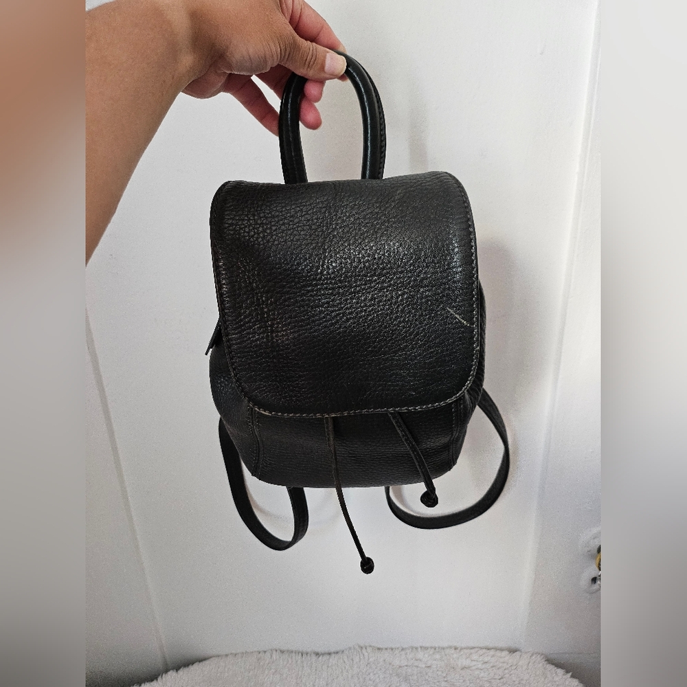Vintage Coach Sonoma Black Backpack 4925.